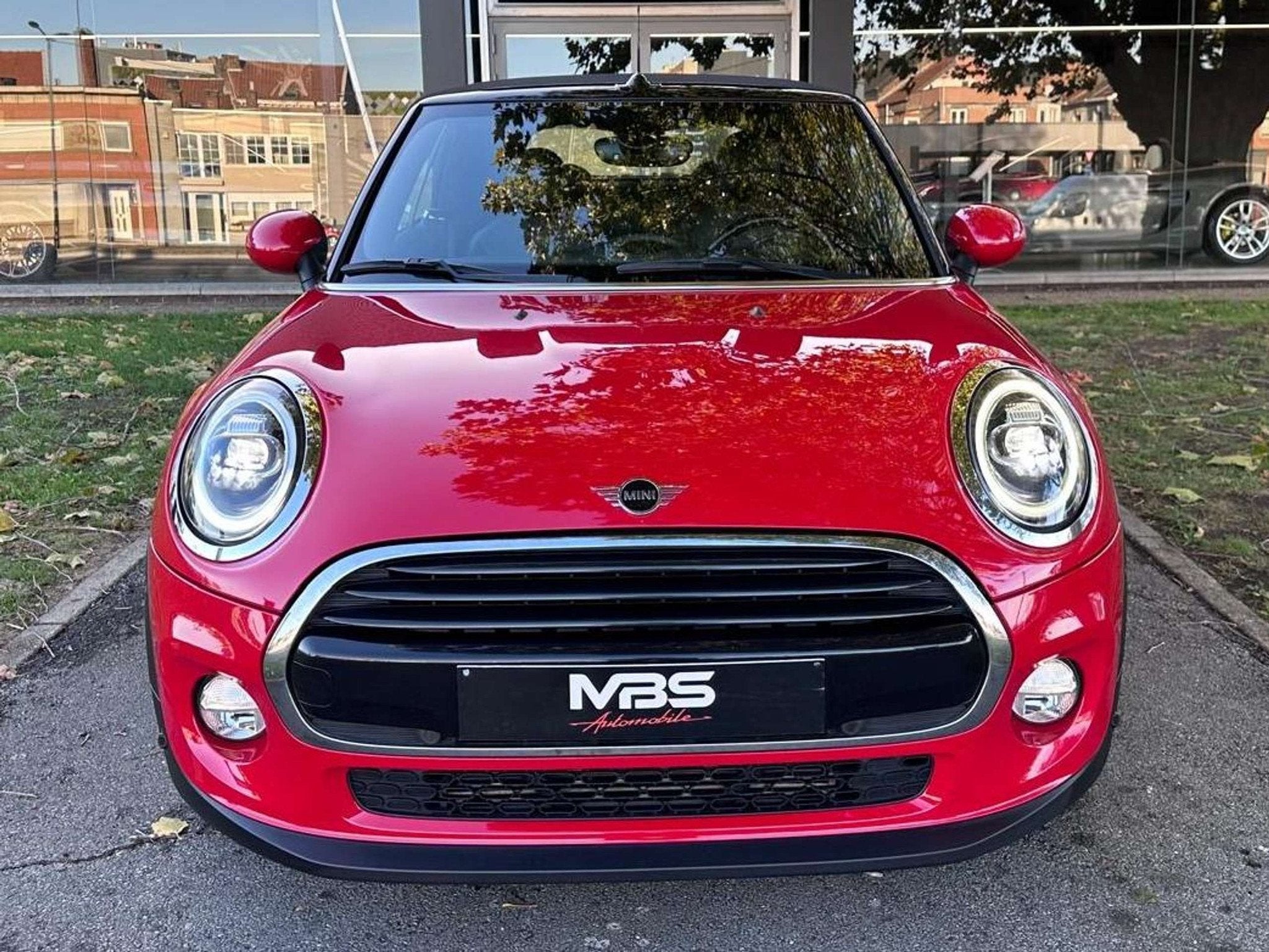 MINI Cooper *1.5* CAB* XENON* CUIR* NAVI* GARANTIE 12 MOIS*, Autos, Achat, Euro 6, Entreprise, Cabriolet