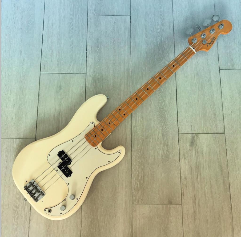Fender Precision CIJ 1995, Muziek en Instrumenten, Snaarinstrumenten | Gitaren | Bas, Ophalen of Verzenden, Gebruikt