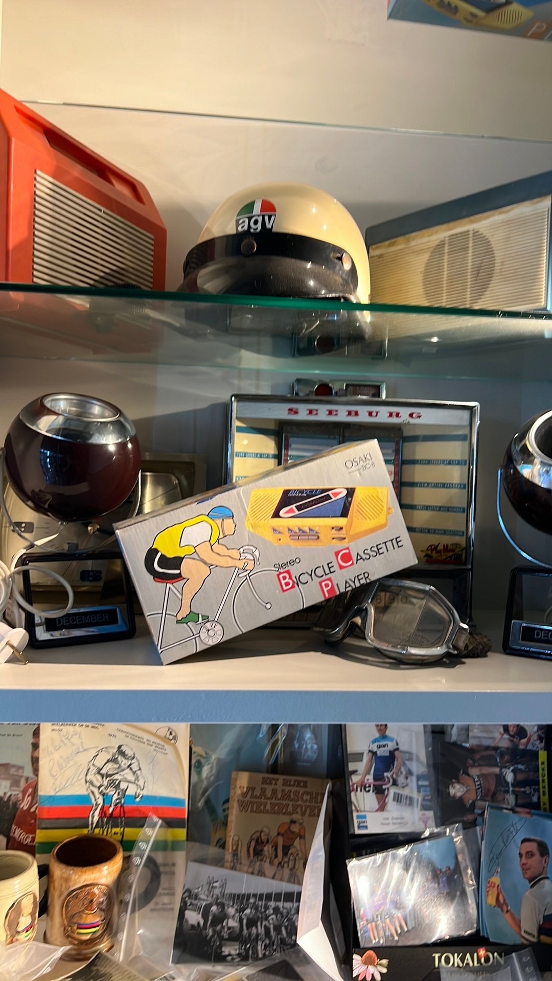 Vintage Bicycle Cassette Player, Ophalen of Verzenden