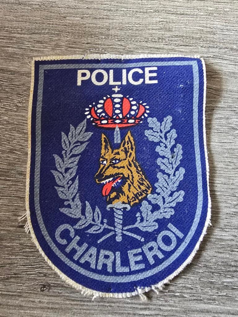 Patch de police K9 de la Brigade canine de Charleroi, Collections, Enlèvement ou Envoi