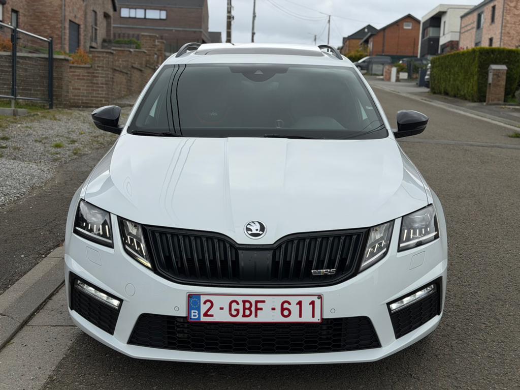 Skoda Octavia Rs 2.0TDI, Autos, Noir, 5 portes, Automatique, Particulier