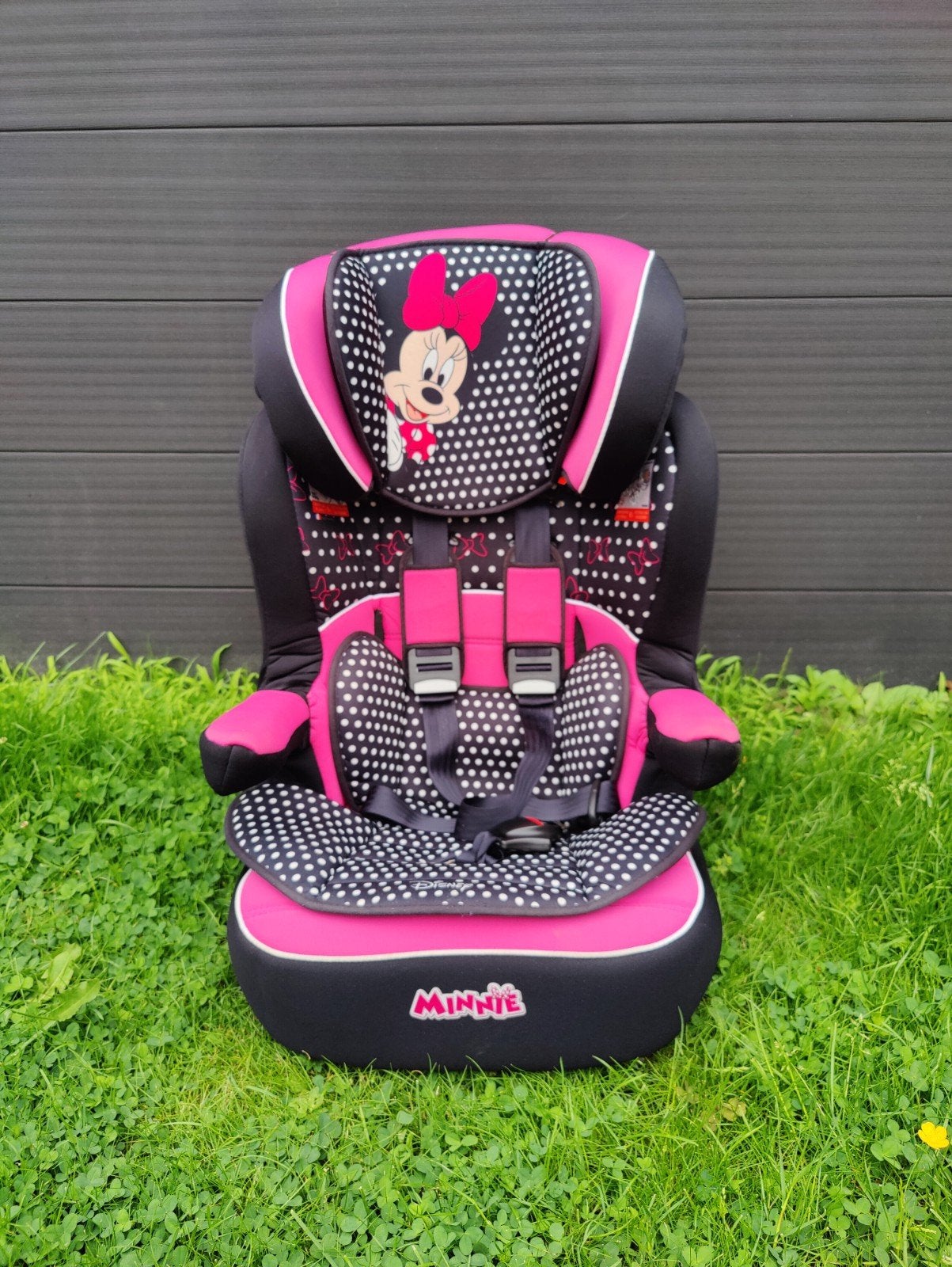 Autostoel I-Max Minnie Mouse, Kinderen en Baby's, Autostoeltjes, Ophalen, Zo goed als nieuw, Overige merken, Autogordel