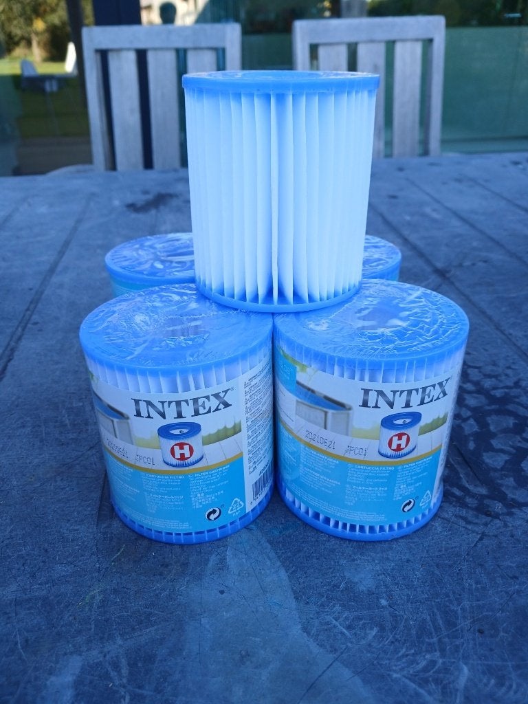 5 INTEX zwembadfilters type H, Tuin en Terras, Ophalen, Nieuw, Filter