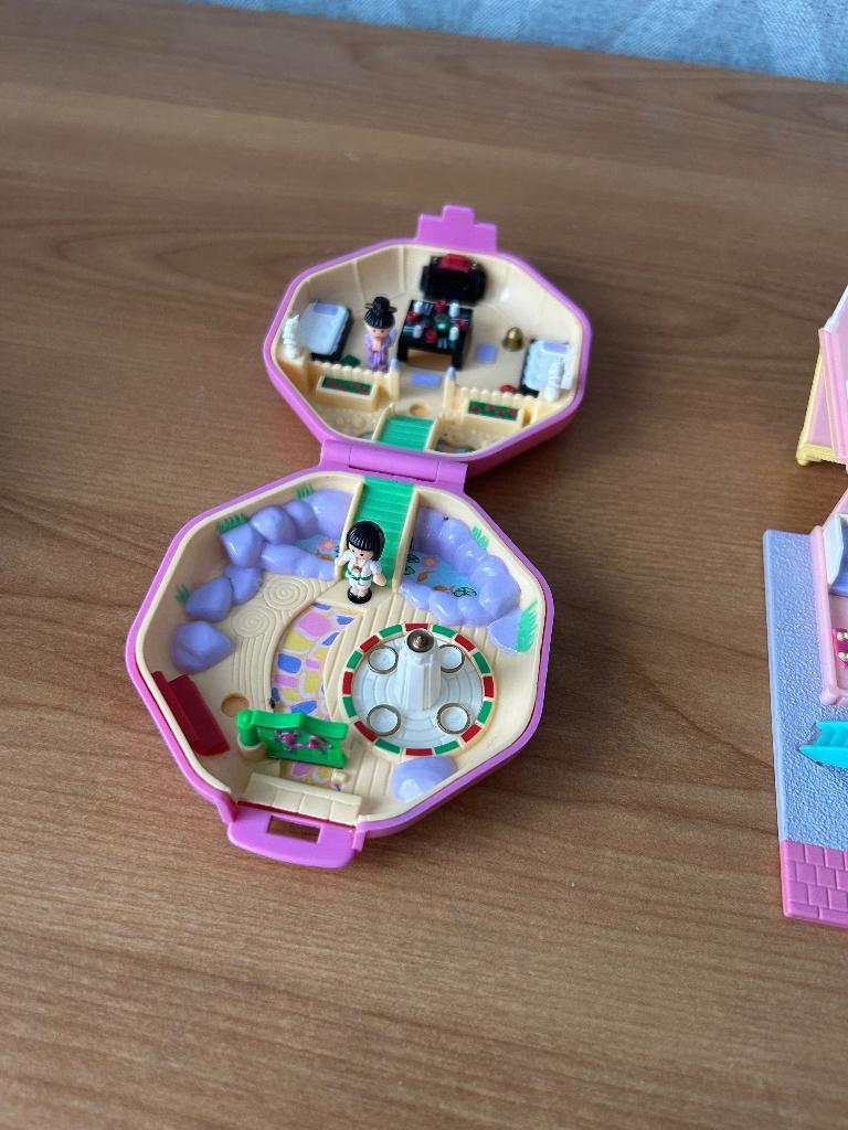 Polly pocket, Verzamelen, Ophalen of Verzenden, Gebruikt