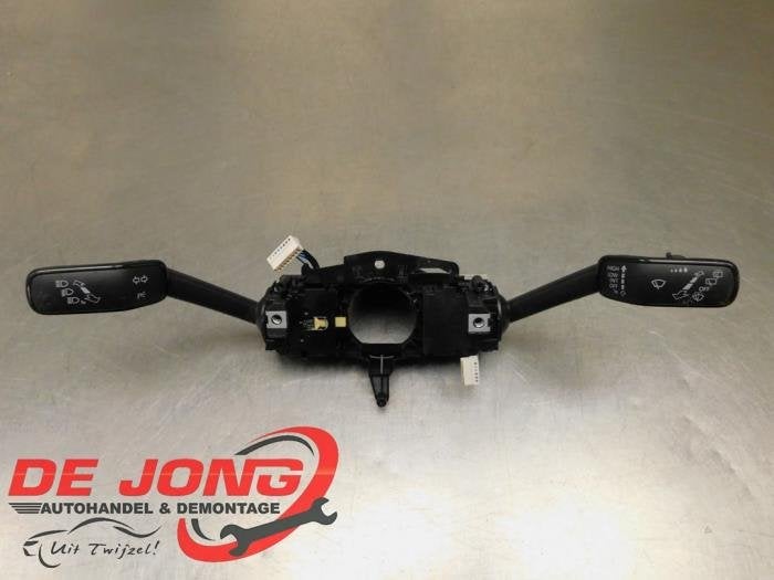 Commutateur combi colonne de direction d'un Volkswagen Caddy, Volkswagen, -, 3 mois de garantie, Utilisé