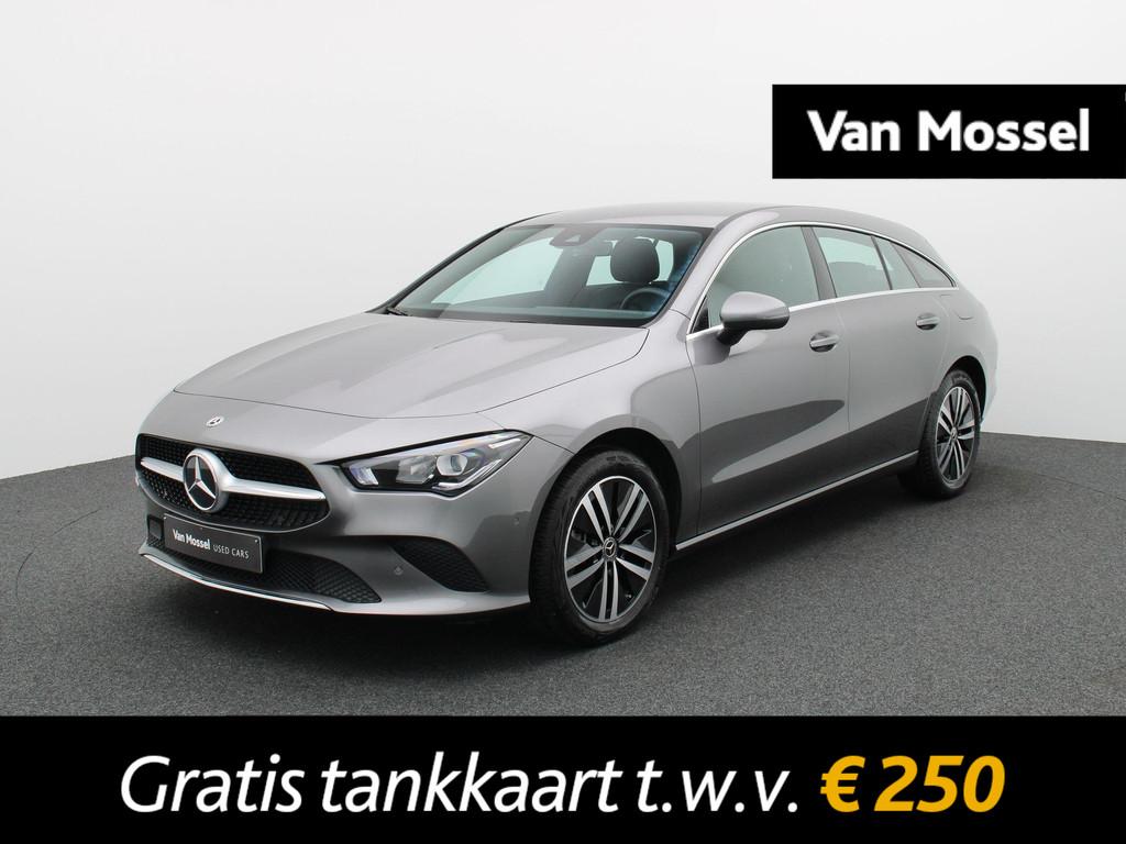 Mercedes-Benz CLA 250e Shooting Brake + LEDER + LED + CAMERA, Auto's, Mercedes-Benz, CLA, Gebruikt, 4 cilinders, 16 kWh