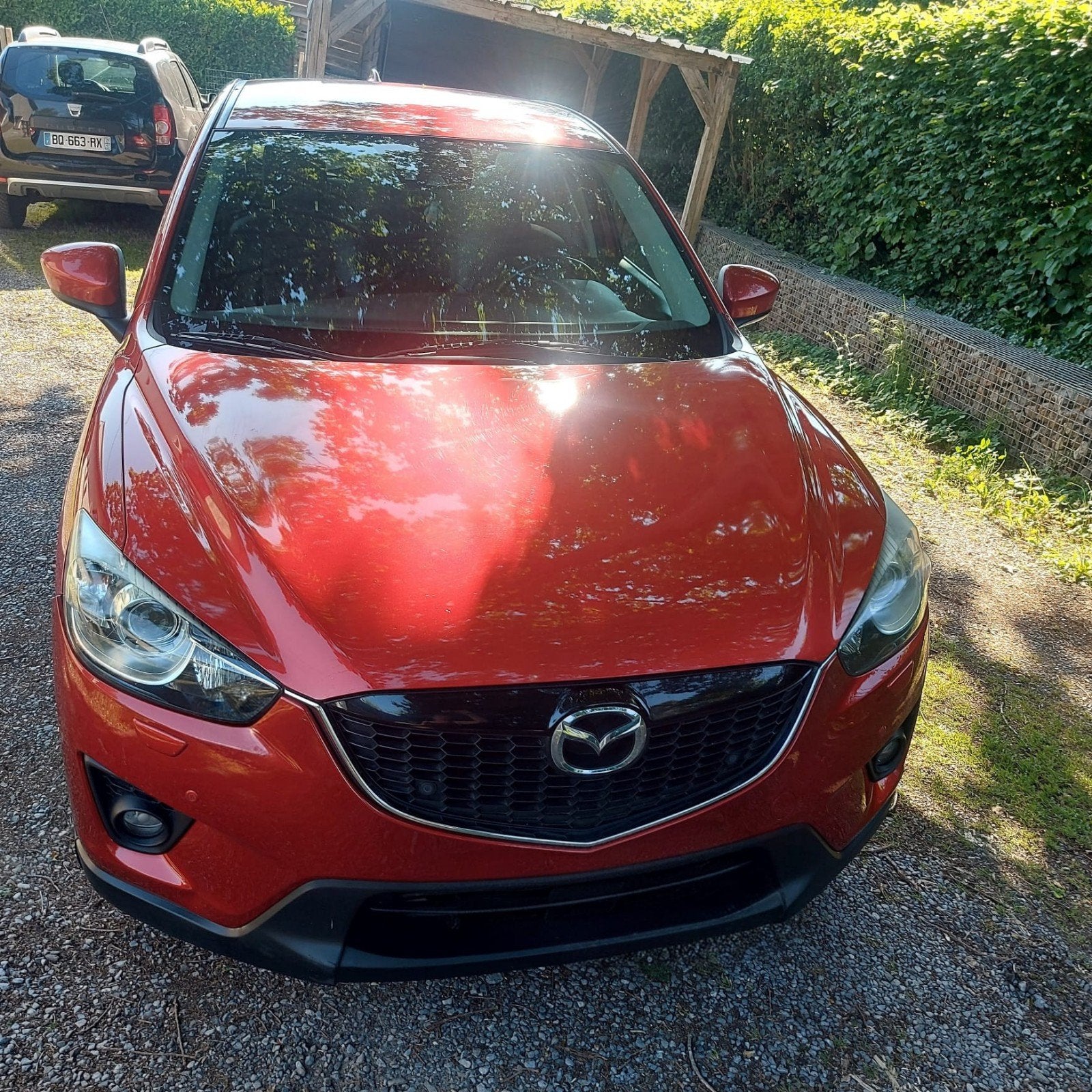 mazda cx5 4wd 2014 euro6 2.2l diesel avec 218.000km, Auto's, Monovolume, Euro 6, Particulier, 4x4