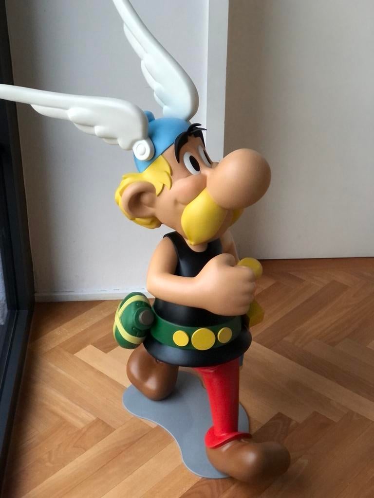 Asterix leblon delienne echelle 1:1 club passion, Enlèvement ou Envoi, Comme neuf