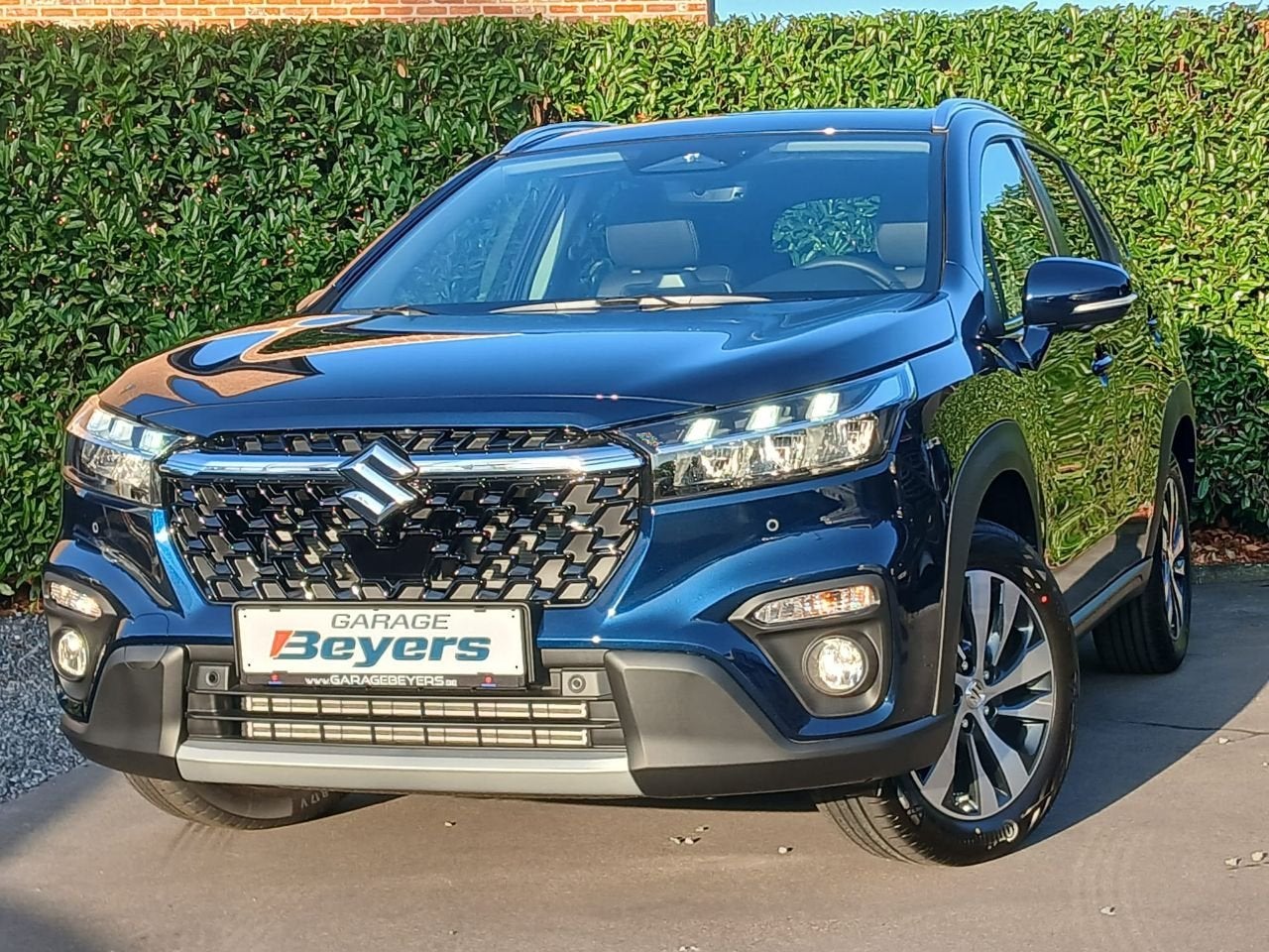 Suzuki S-Cross GLXSP 1.4L MHYBRID 110PK AUTOMAAT !FULL OPTIO, Autos, Achat, Euro 6, Entreprise, Noir