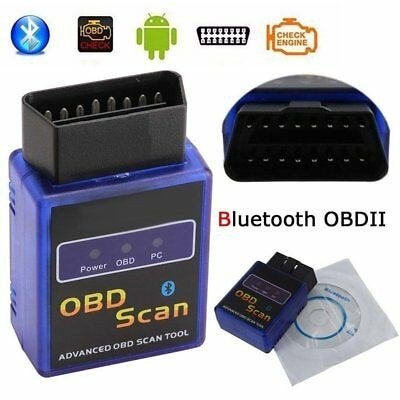 OBD2 Bluetooth OBDII Auto Scanner Nieuw

Foutcodes / bericht, Ophalen, Nieuw