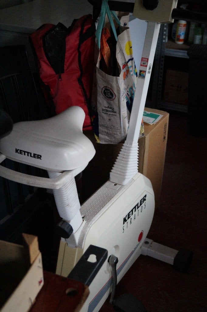 Kettler stratos hometrainer, Enlèvement, Utilisé, Métal, Vélo d'appartement