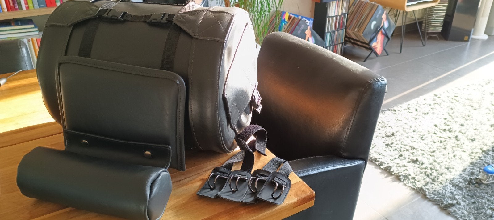 Biker's Friend barrel bag, Ophalen of Verzenden