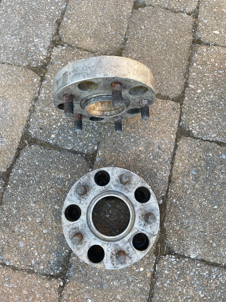 spacers porsche, Autos : Pièces & Accessoires, Pneus & Jantes, Enlèvement