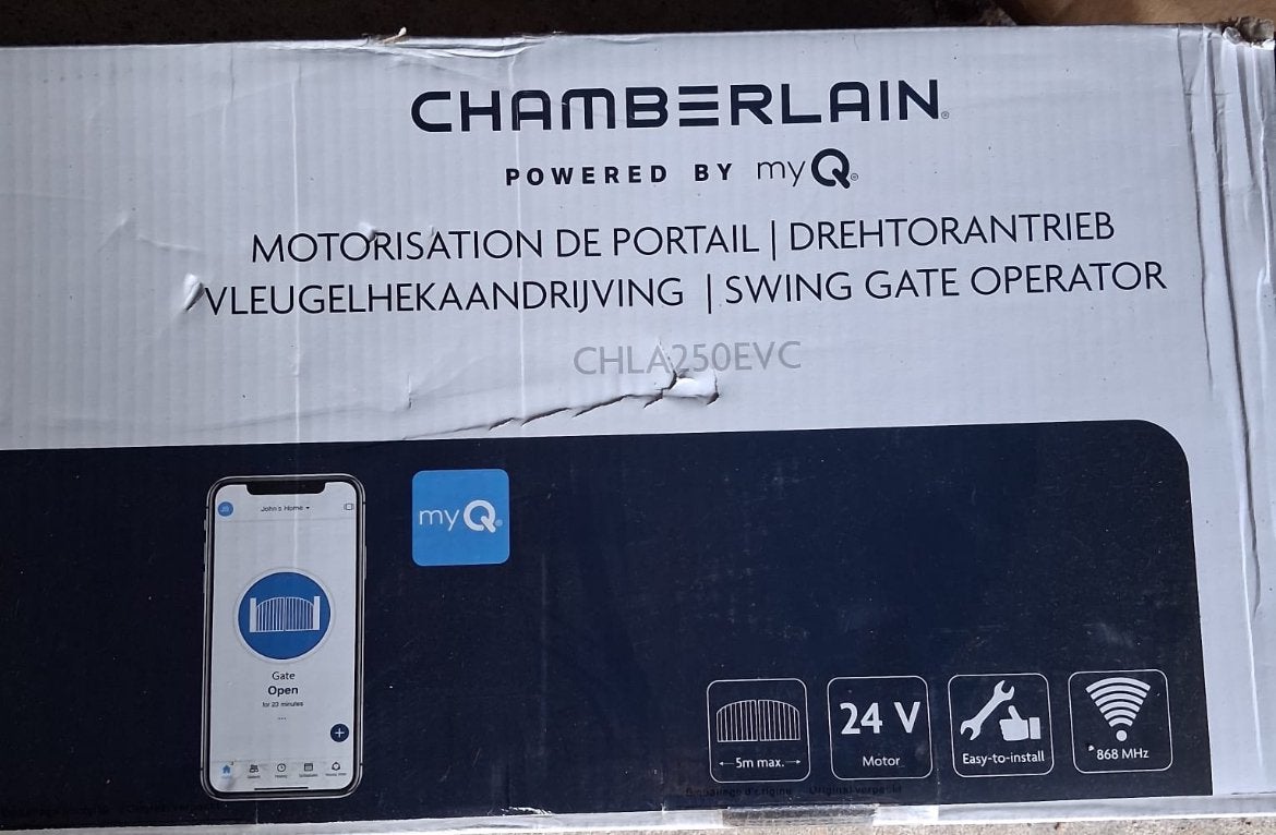 Motorisation de portail, Telecommunicatie, Mobiele telefoons | Batterijen en Accu's, Ophalen, Nieuw