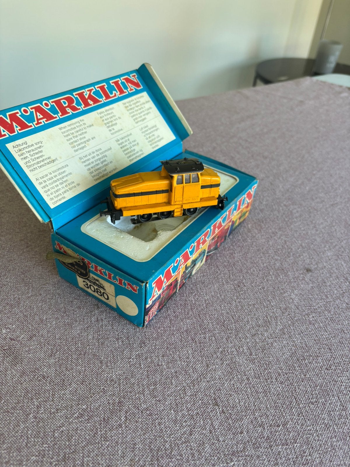 Trein en wagon, Enlèvement