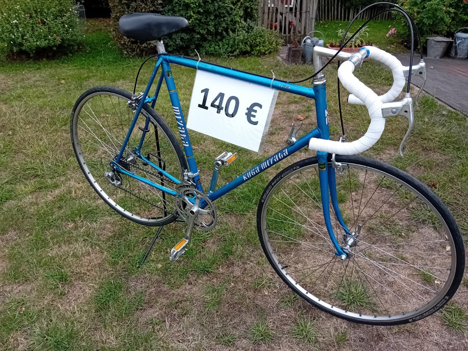 vintage koersfiets,  vintage herenfiets Koga myata, Ophalen, Jaren '60 of nieuwer, Velgrem, Koga Miyata