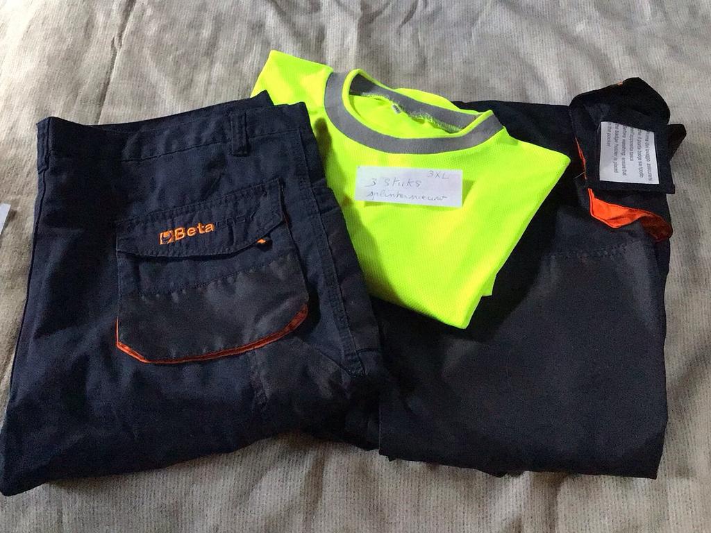 Werkkledij, Kleding | Heren, Ophalen, Nieuw, Maat 52/54 (L), Zwart