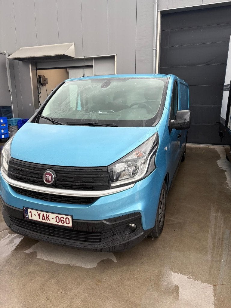 FIAT TALENTO met Koelgroep en Isotherm gesloten, Auto's, Fiat, Voorwielaandrijving, Blauw, 2127 kg, Particulier