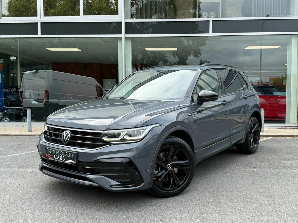 Volkswagen Tiguan 2.0 TSI 4Motion R-Line / CARPLAY / CAM / Z, Autos, Volkswagen, Entreprise, Achat, Tiguan, 4x4, ABS, Phares directionnels