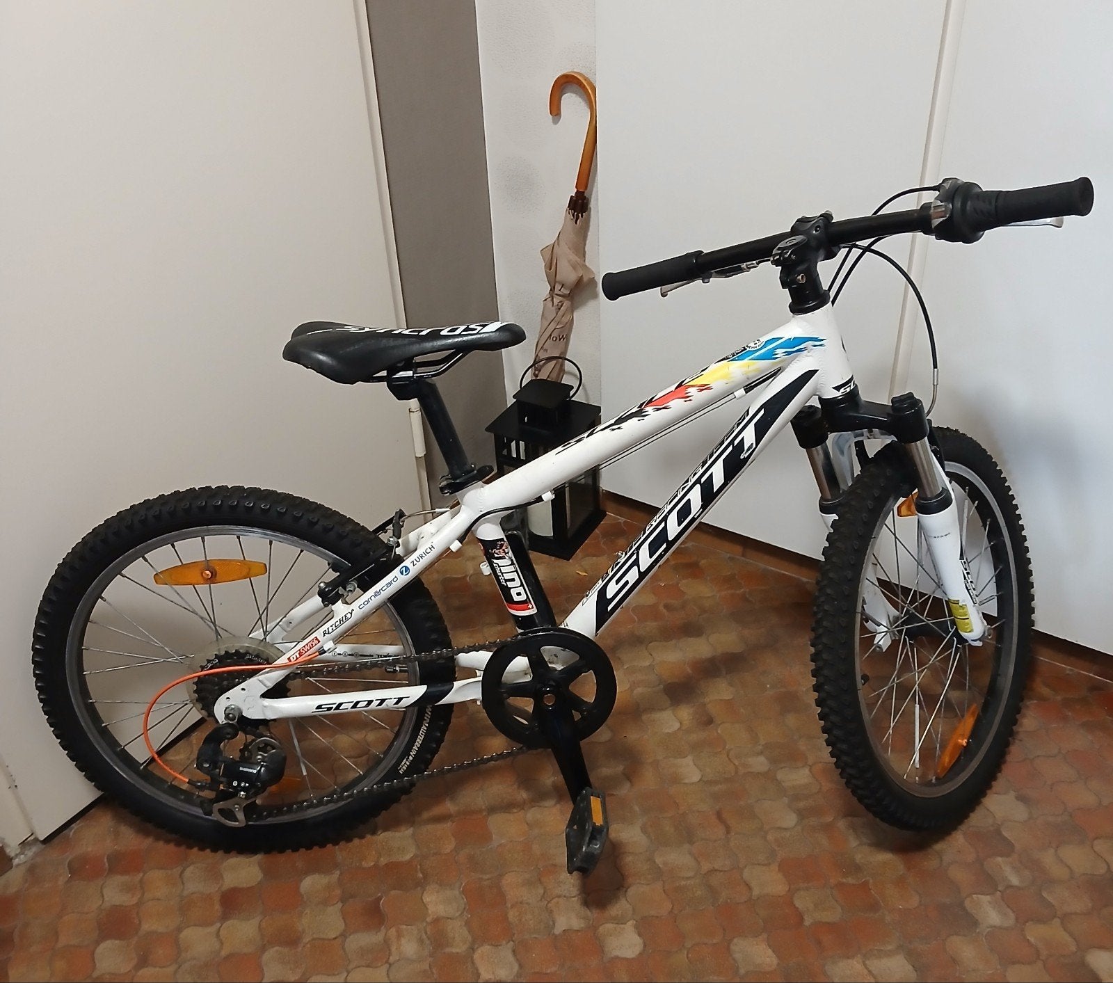 vélo enfants 20 pouces, Vélos & Vélomoteurs, Aluminium, Enlèvement, Scott Scale 20, Comme neuf