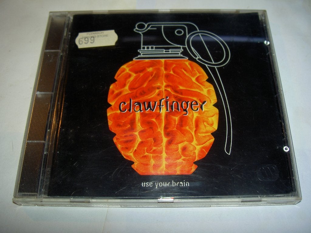 CD Clawfinger – Use Your Brain, Cd's en Dvd's, Cd's | Hardrock en Metal, Ophalen of Verzenden, Gebruikt