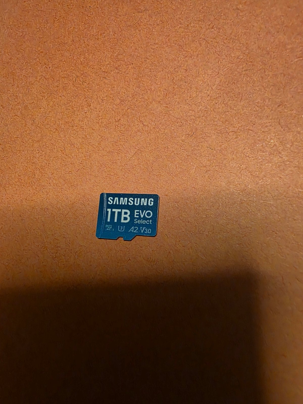 samsung sd card 1tb nieuwstaat, TV, Hi-fi & Vidéo, Enlèvement ou Envoi, SD