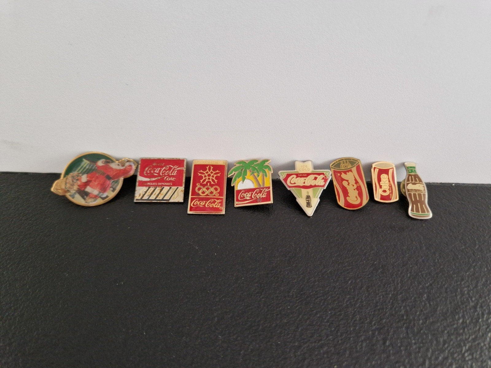 Verzameling Vintage Coca-Cola Pins / Speldjes (8 stuks), Verzamelen, Ophalen of Verzenden
