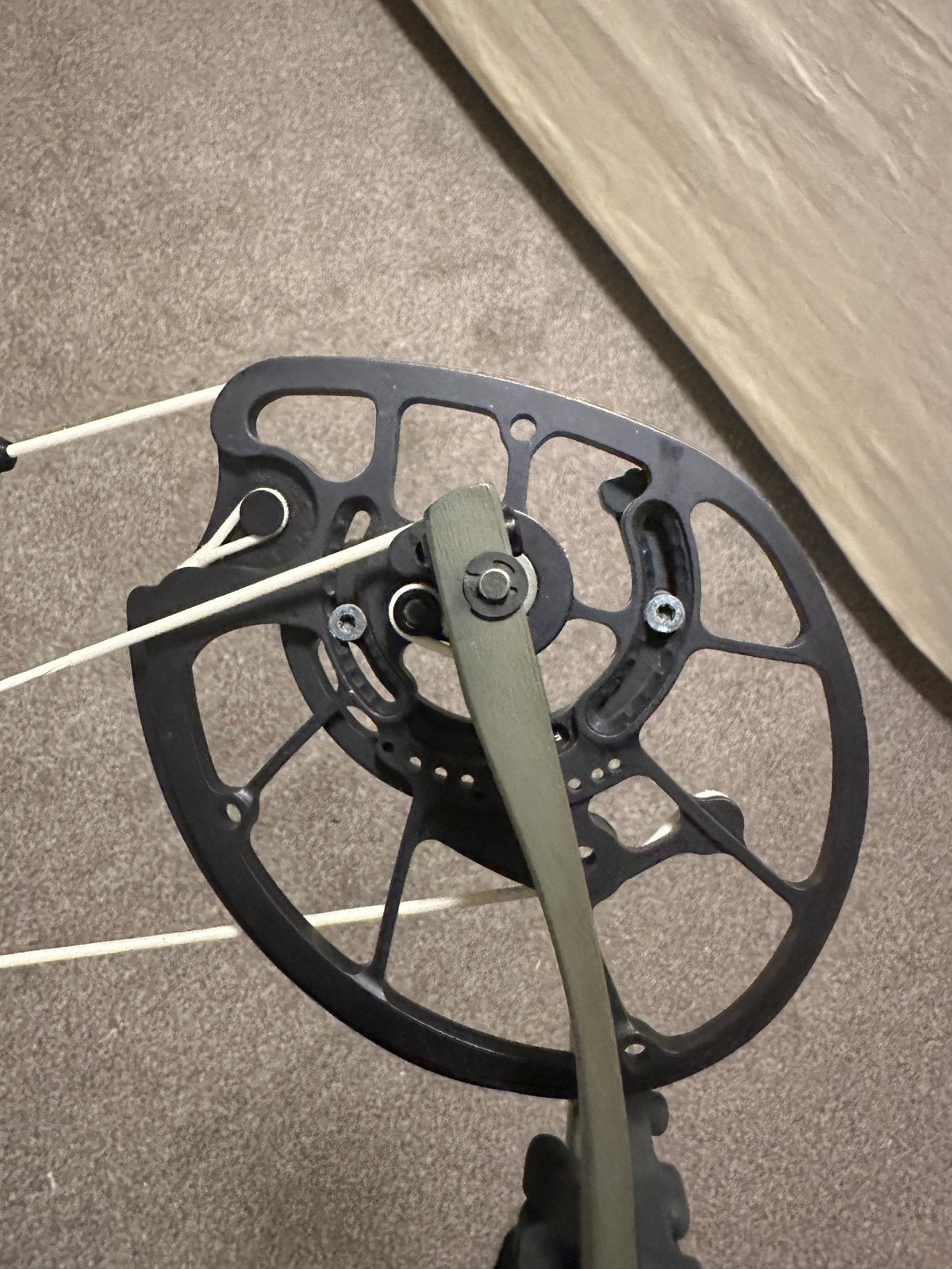 Hoyt rx7 ultra, Ophalen, Gebruikt, Compoundboog