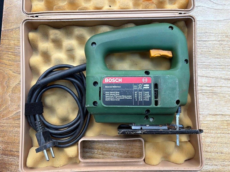 Decoupeerzaag Bosch, Gebruikt, Decoupeerzaag, Bosch Professional, Ophalen of Verzenden