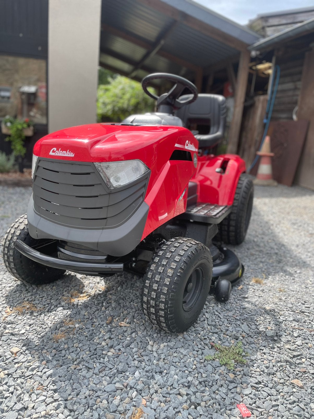 Tracteur tondeuse, Jardin & Terrasse, Enlèvement, Comme neuf