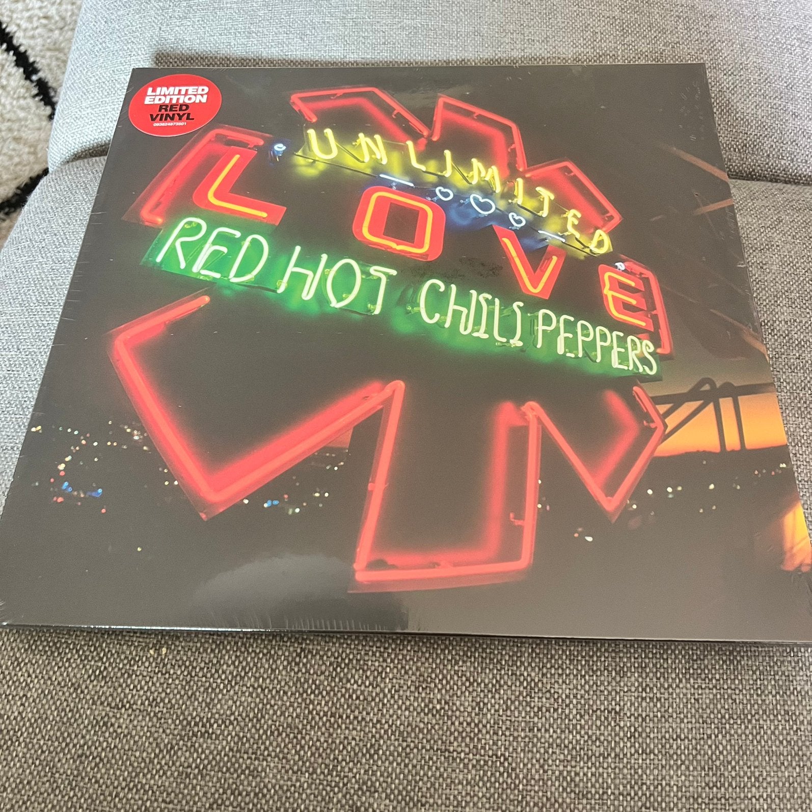 Red Hot Chili Peppers - Unlimited love vinyl (nieuw), Cd's en Dvd's, Ophalen, Nieuw in verpakking, LP