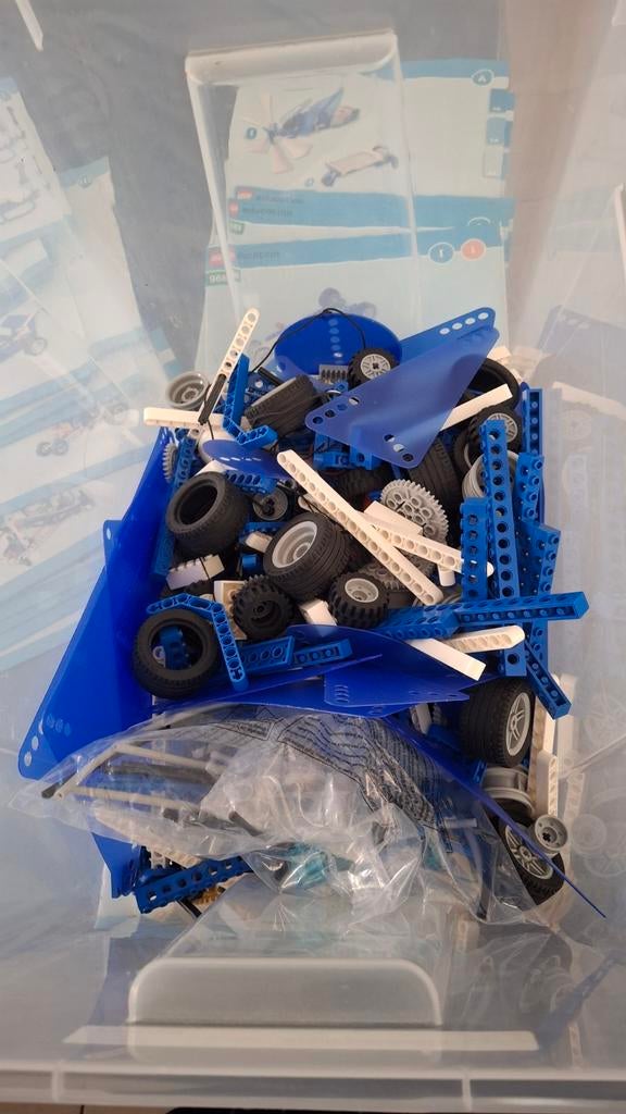 Lego education pneumatic + lego renewable energy, Enlèvement, Neuf, Ensemble complet, Lego