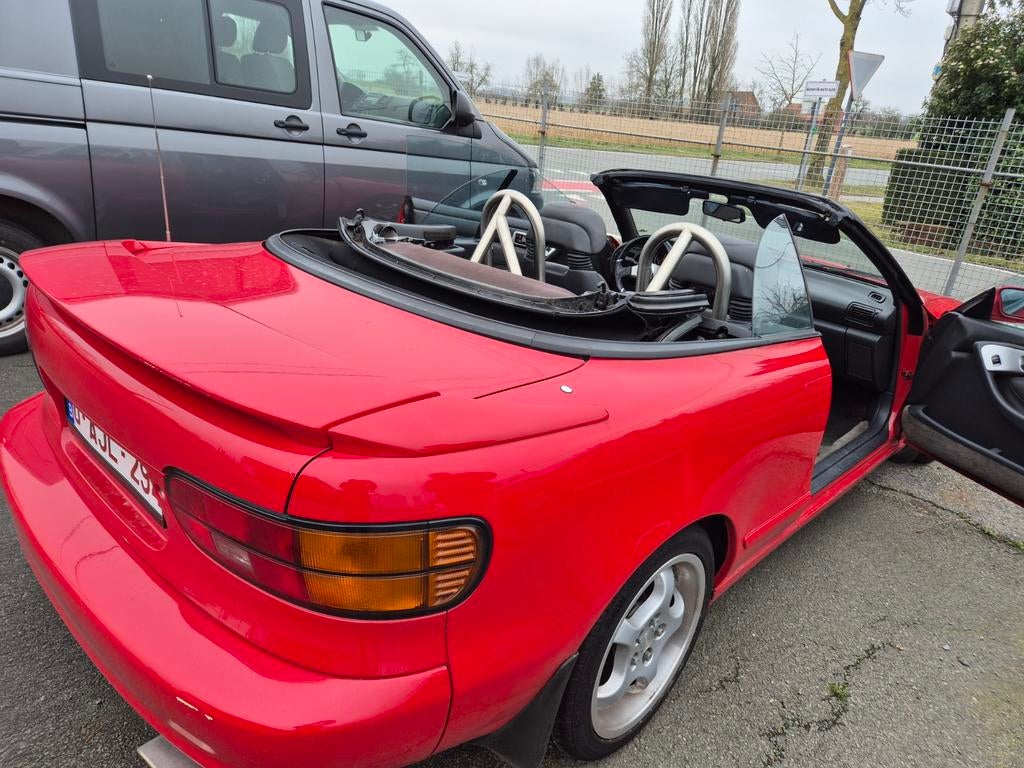 Ancêtre. Oltimer. 1991.  toyota, Autos, Toyota, Cabriolet, Boîte manuelle, 2 portes, Celica