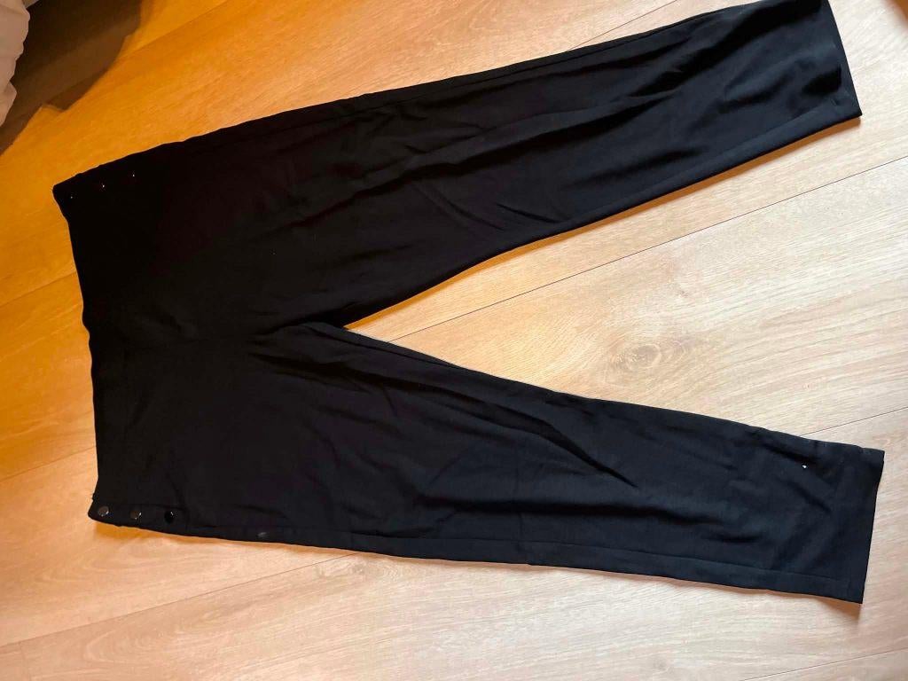 broek zwart c&a 50 stretch, Kleding | Dames, Grote Maten, Ophalen of Verzenden, Gedragen, Zwart, Broek of Spijkerbroek