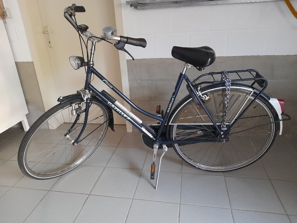 Damesfiets (Gazelle), Fietsen en Brommers, Ophalen, Zo goed als nieuw, Gazelle, Versnellingen