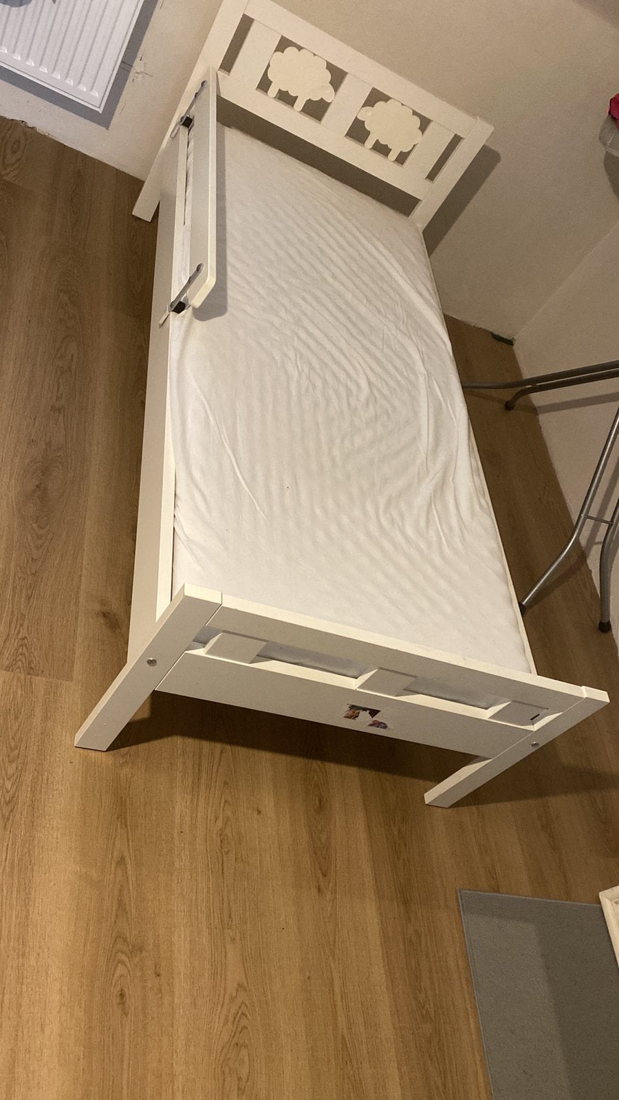 Kleuterbed, Ophalen, Gebruikt, Matras