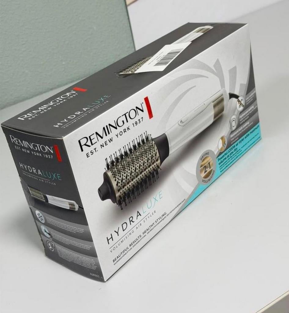 Remington Hydraluxe Ovale Föhnborstel 1200W AS8901 nieuw!, Ophalen of Verzenden, Nieuw, Haardroger