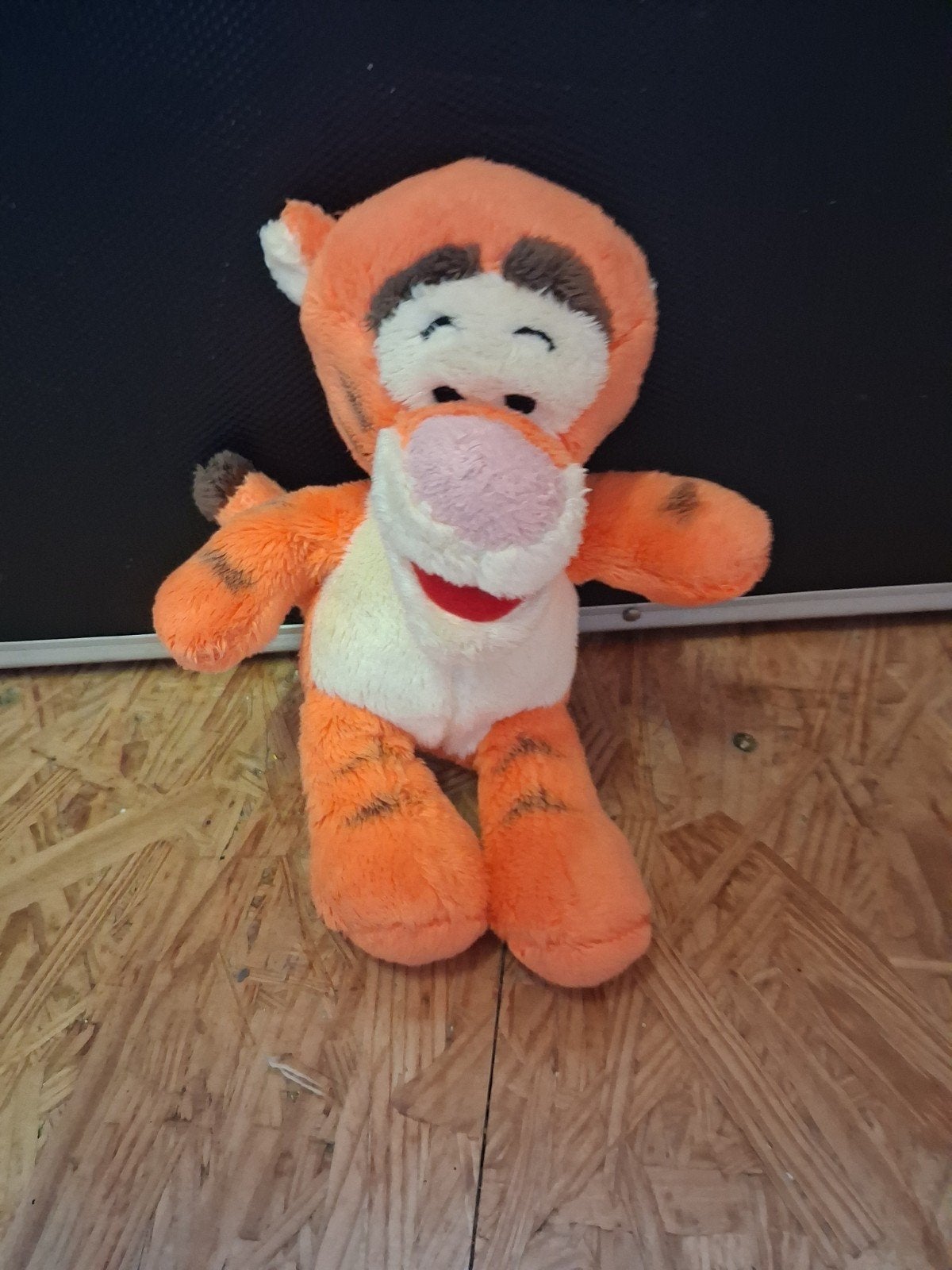knuffel tijgertje, Kinderen en Baby's, Ophalen, Disney, Disney, Zo goed als nieuw