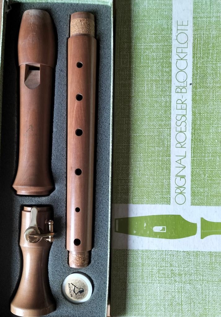 Alt blokfluit met pinkklep, Musique & Instruments, Instruments à vent | Flûtes à bec, Enlèvement ou Envoi, Utilisé, Alto