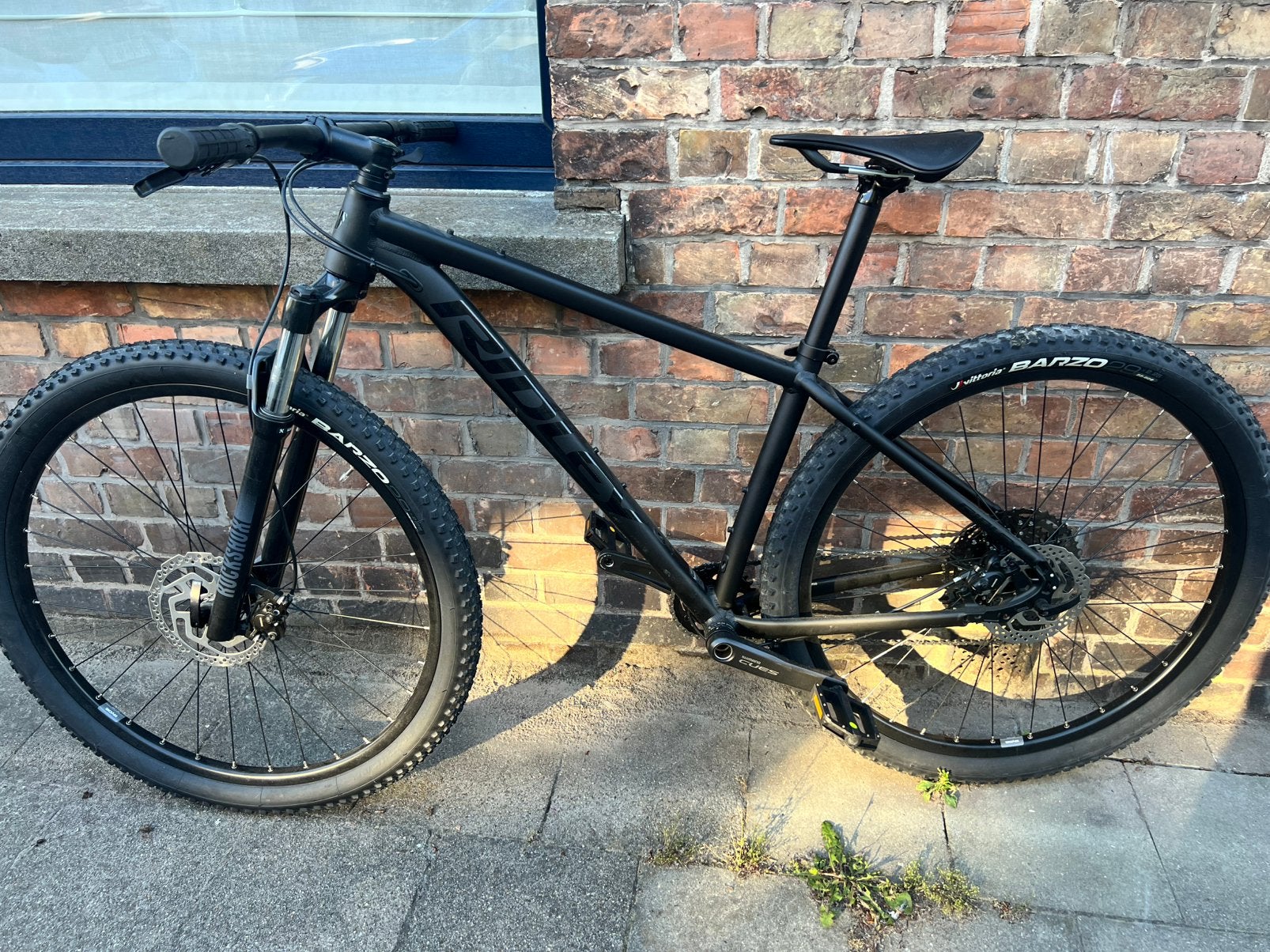 Vélo de montagne Ridley en parfait état, Autres marques, Frein sur jante, Comme neuf, Enlèvement