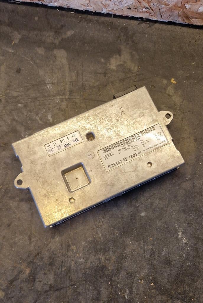 Bluetooth MMI-interfacedoosmodule Audi A6 C6 4F Audi A4, Auto-onderdelen, Verzenden, Gereviseerd, Audi