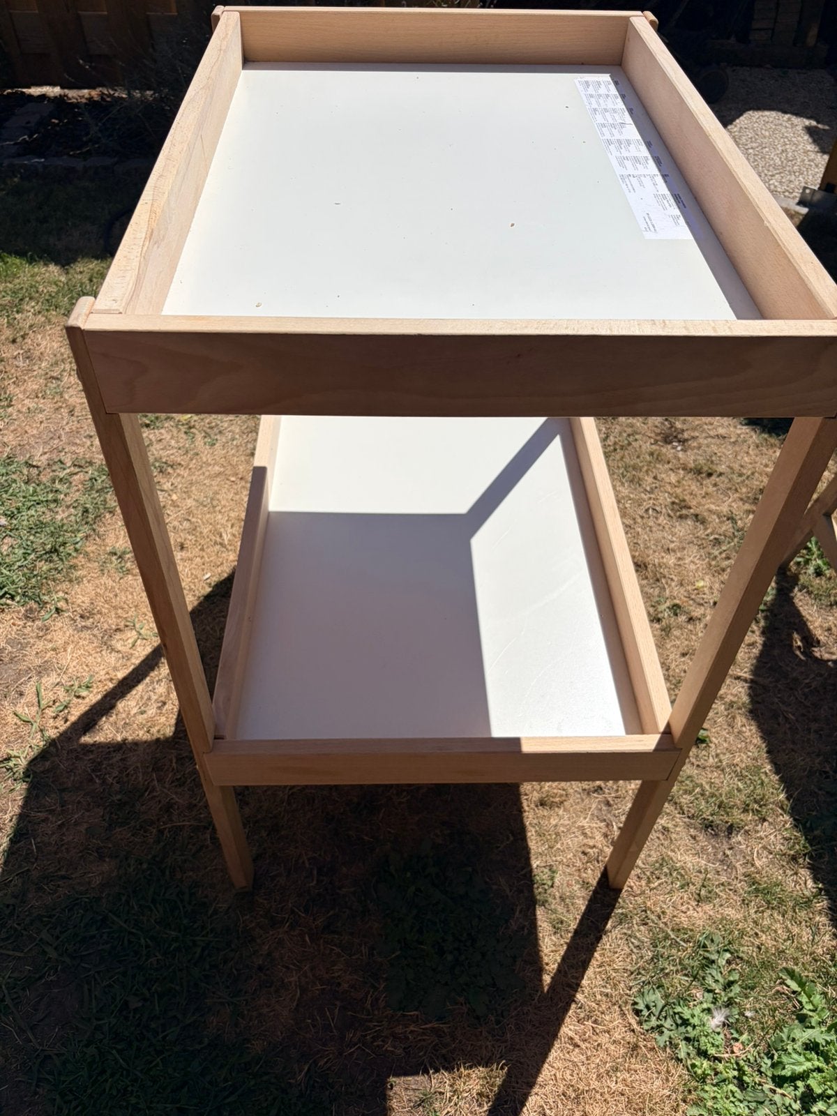 SNIGLAR Table à langer IKEA, Enlèvement, Utilisé