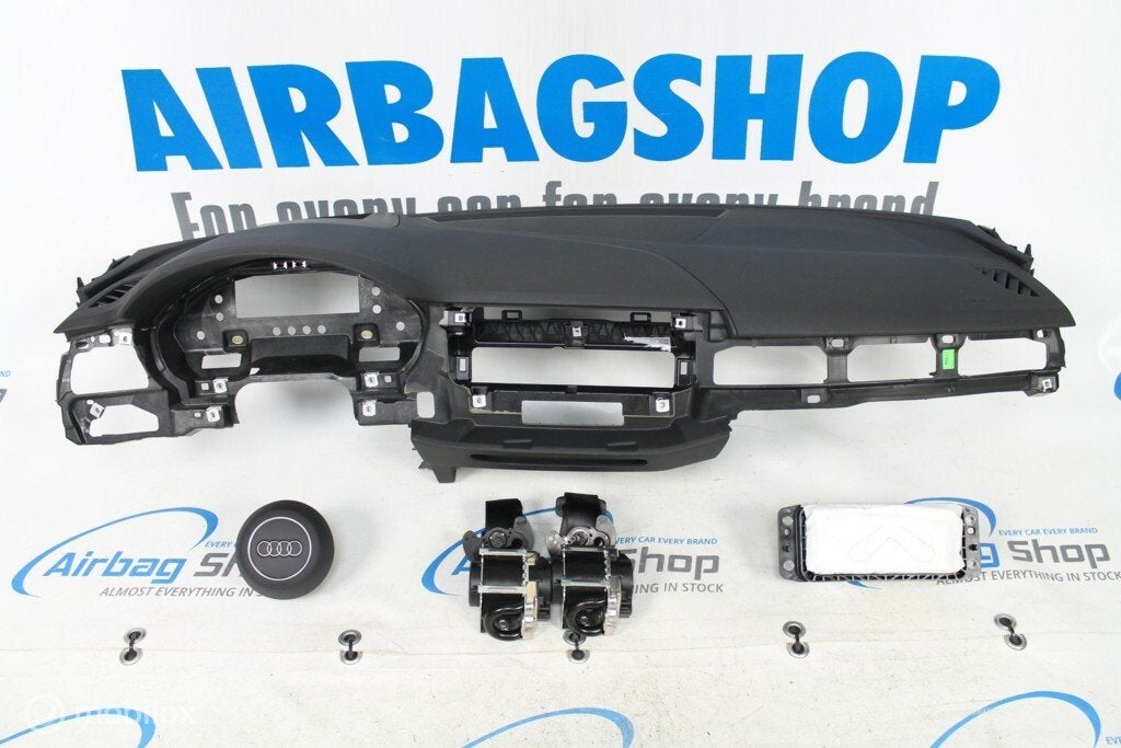 Airbag kit Tableau de bord HUD 3 branche Audi A5, Enlèvement ou Envoi, Utilisé