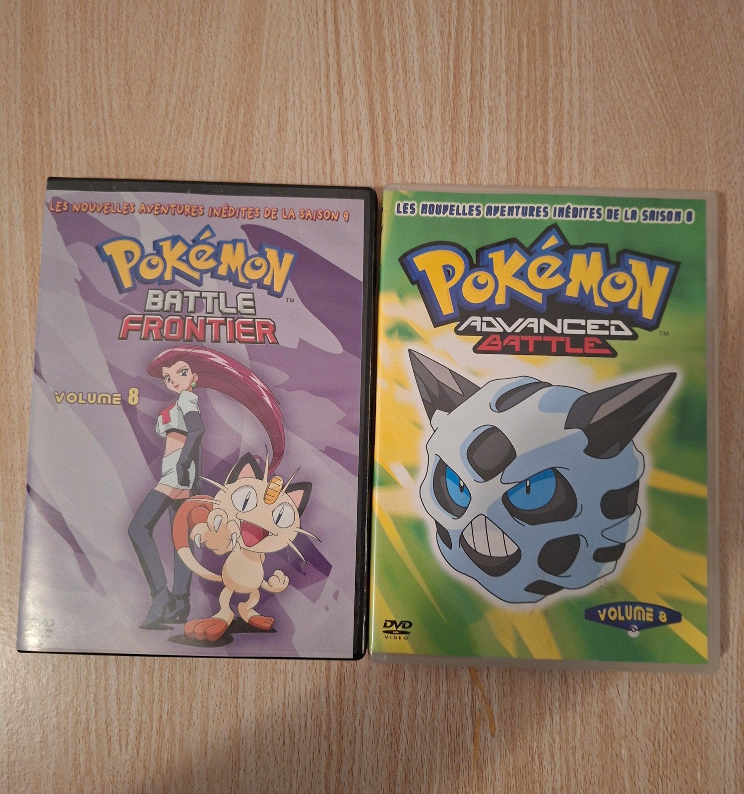 2 dvd pokemon. Rendez-vous sur Bruxelles charleroi nivelles