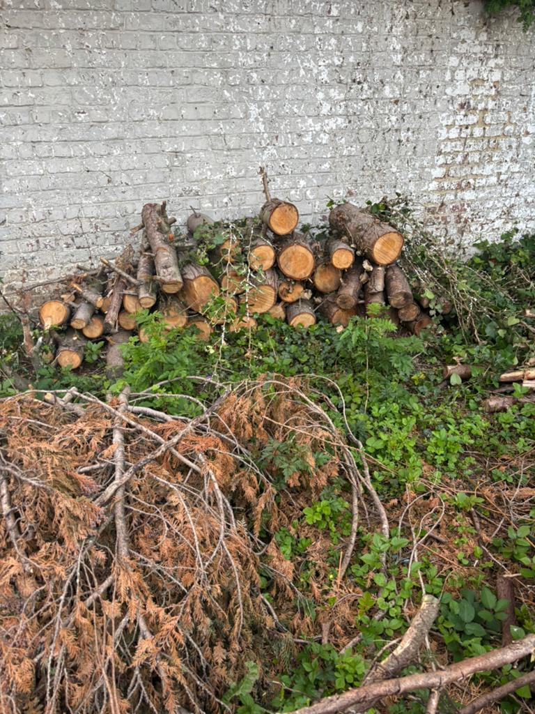 Bois à donner, Ophalen