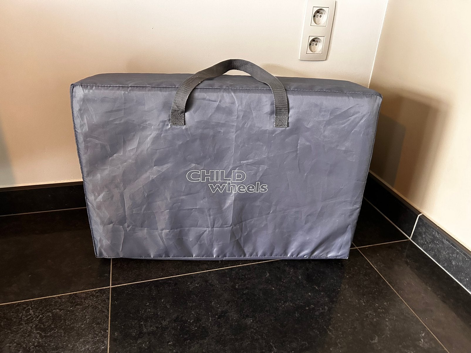 Matras reisbedje Childwheels, Ophalen, 140 tot 160 cm, Zo goed als nieuw, Matras