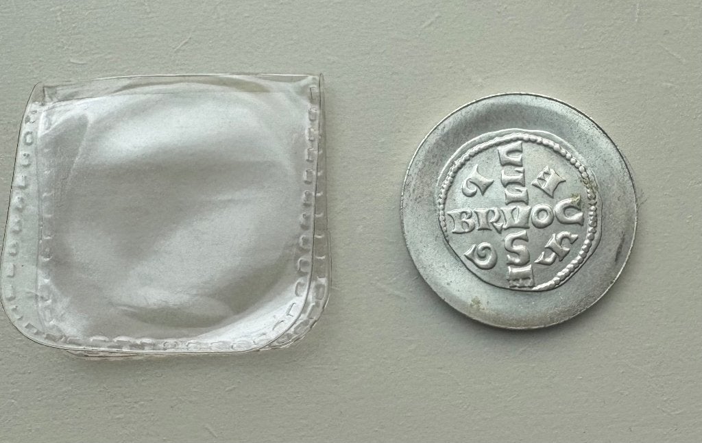 Bruocsella herdenkingsmunt 1965 zilver, Timbres & Monnaies, Enlèvement ou Envoi, Argent