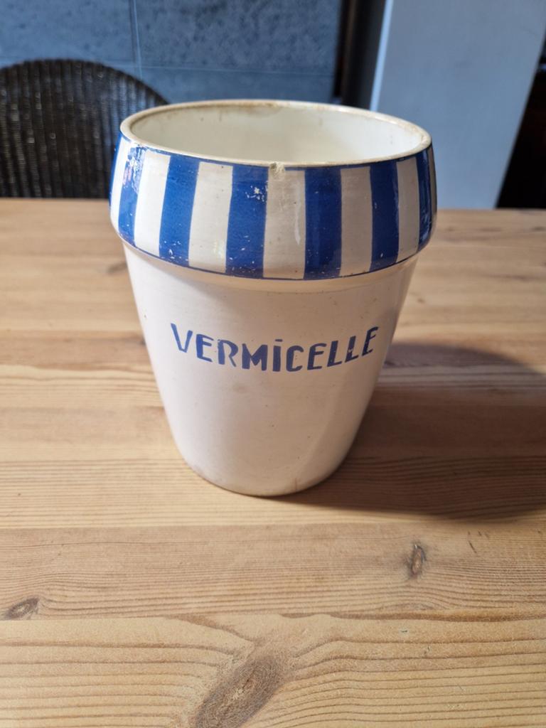 Fabricage: Nimy kruidenpot, Antiek en Kunst, Ophalen of Verzenden