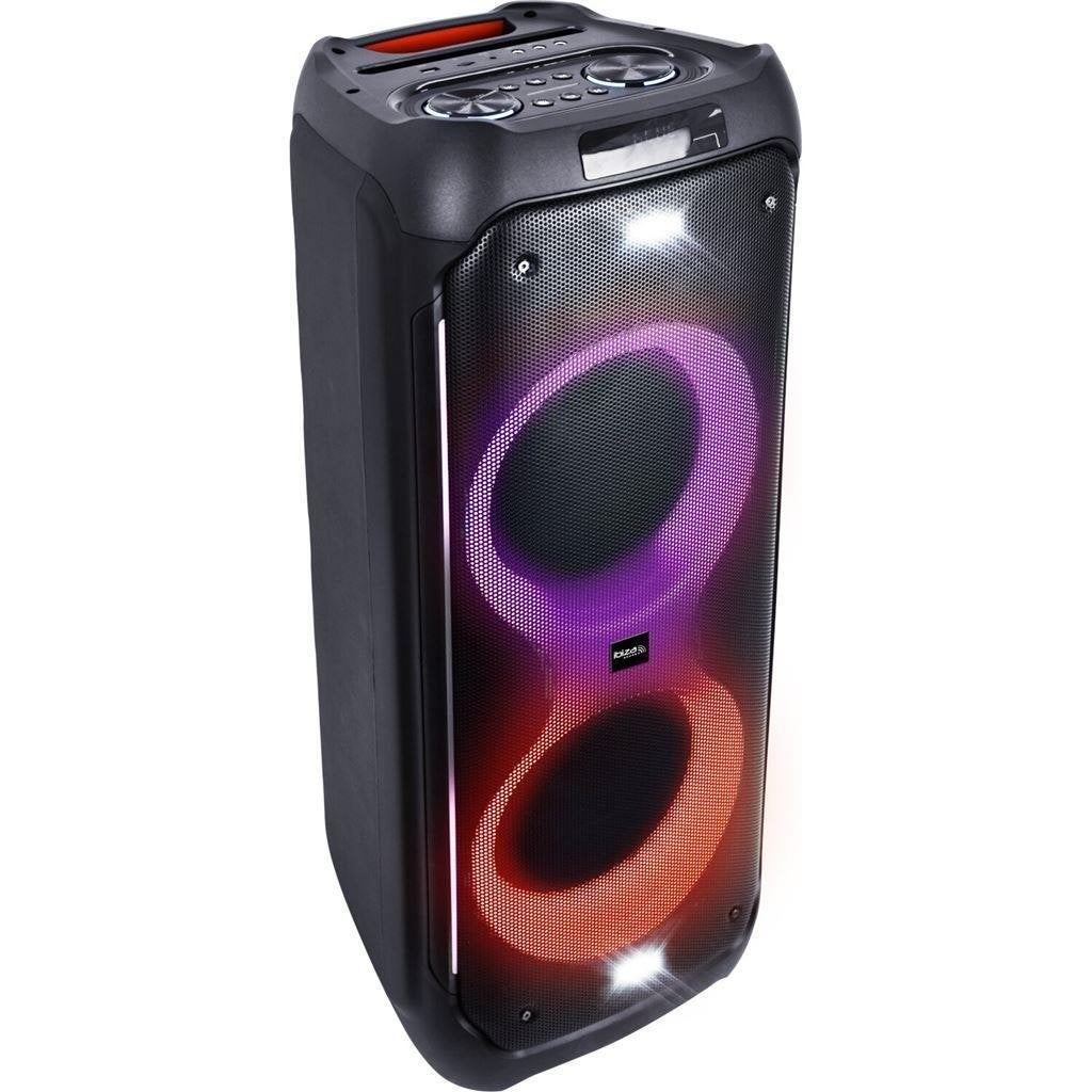 COLUMBA1200 Bluetooth speaker met accu en lichteffecten, Enlèvement ou Envoi, Neuf, Haut-parleur(s)