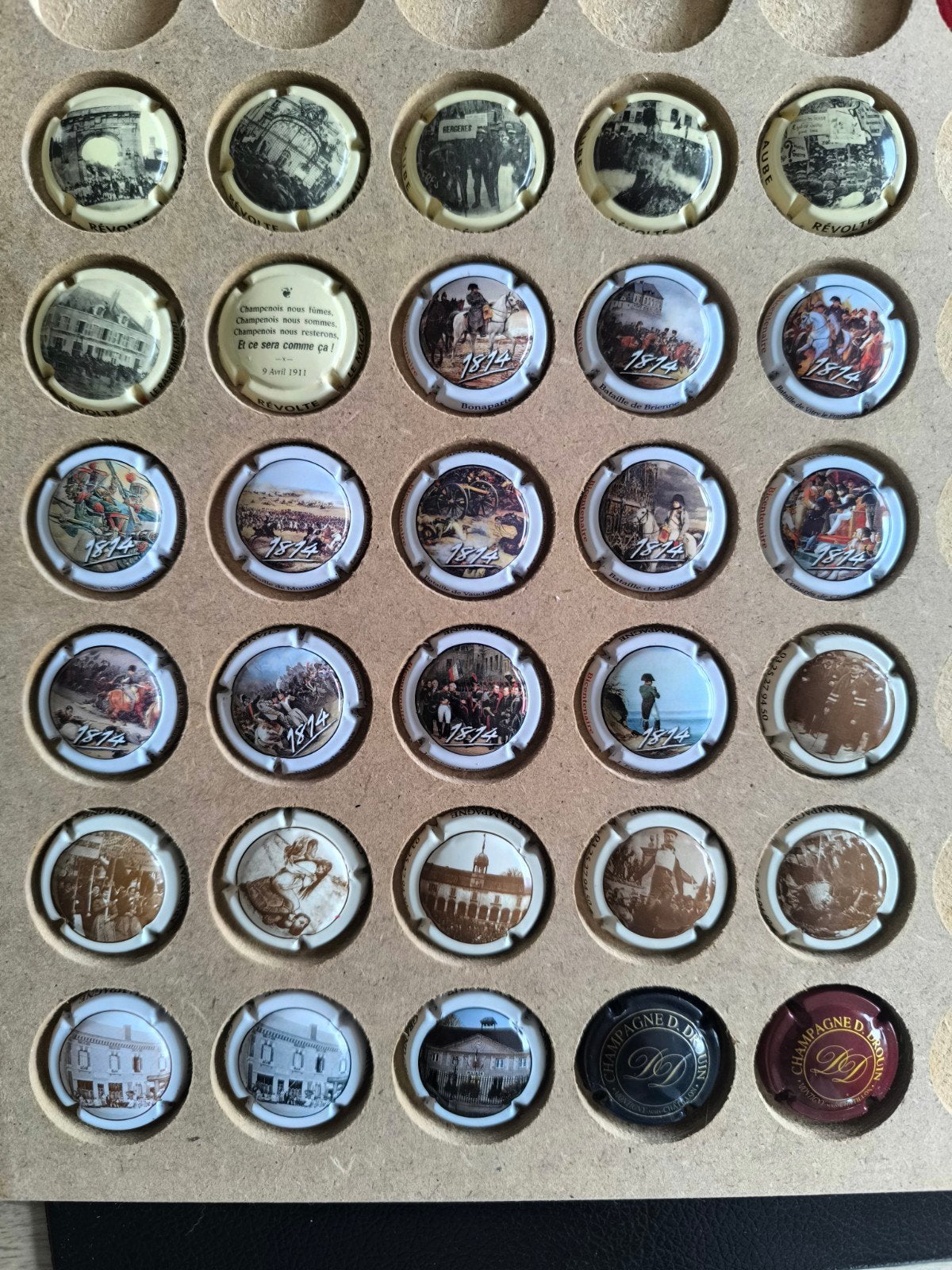 30 verschillende Champagne capsules (15), Ophalen of Verzenden
